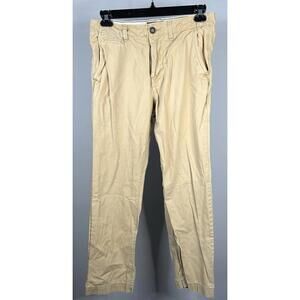 American Eagle Original Straight Fit Khaki Pants Men’s Size 32x29